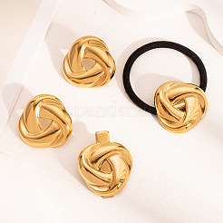 Комплекты из серег-гвоздиков с узелками из нержавеющей стали 304 LZ4224-1