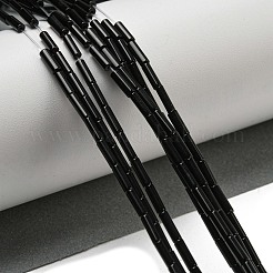 Природные обсидиана бисер нитей X-G-F591-11