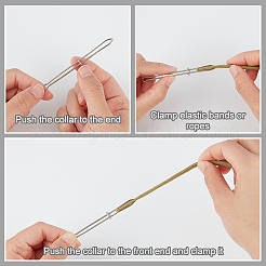 8 шт. 2-х стильный железный нитевдеватель&nbsp;DIY-UN0005-72