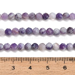 Natürliche Lavendel-Amethyst-Perlenstränge&nbsp;GG-CBAA9B4-B02-03