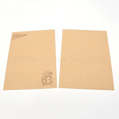 Kraftpapier Briefpapier&nbsp;DIY-WH0204-56