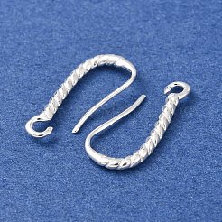Ganci di orecchini in ottone&nbsp;LS-KK-G604-02S