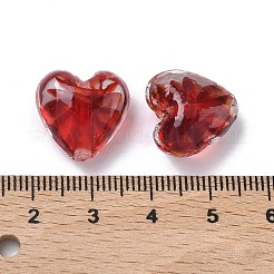 Бусины лэмпворк &nbsp;LAMP-F043-03H