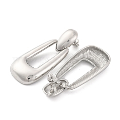 Некорневая нержавеющая сталь 304 серьги-гвоздики для женщин&nbsp;EJEW-N054-23P