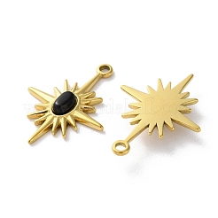 Естественная смешанная камень овальной подвески&nbsp;STAS-Z099-13G