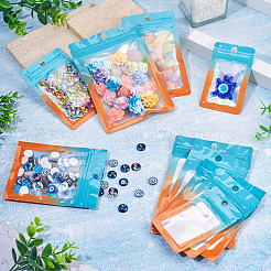 50 шт. 5-х видов пластиковый пакет с застежкой-молнией OPP-TA0001-20