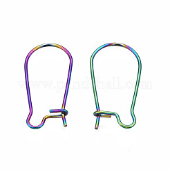 304 нержавеющая сталь серьги-кольца фурнитура почки швензы&nbsp;STAS-N098-006