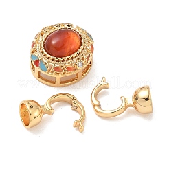 Латунное микропейв KK-U059-38G