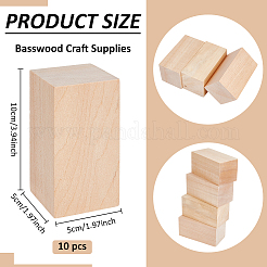 Lindenholz Bastelbedarf&nbsp;WOOD-WH0029-181A