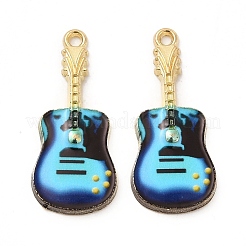 Подвески из сплава золотого тона ENAM-M051-14G-A