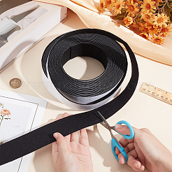 Tejido de poliéster autoadhesivo&nbsp;DIY-WH0578-84A