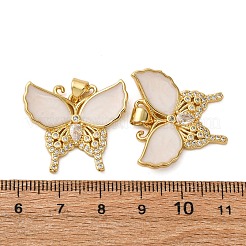 Латунные микро проложить кубического циркония подвески&nbsp;KK-D390-09G