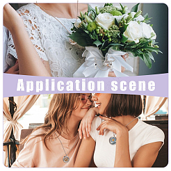 7 шт. 7 стиля подвески-медальоны из нержавеющей стали&nbsp;FIND-NB0005-95