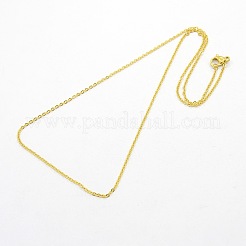 Ожерелья из нержавеющей стали 304 с цепочкой из троса STAS-O037-101G