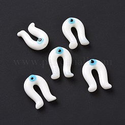 Ручной зло бусины глаз&nbsp;LAMP-E026-03G