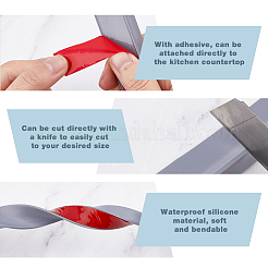 Складной порог для душа из ТПЭ AJEW-WH0258-908A