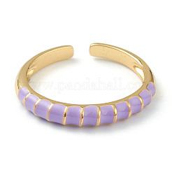 Манжеты из латуни с эмалью RJEW-H546-05