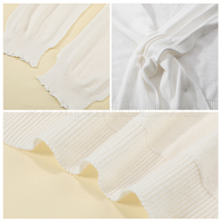 Полипропиленовые свитера-шальки для женщин AJEW-WH20080-27D