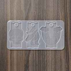 Силиконовые Молды для кулонов своими руками&nbsp;LS-DIY-G113-04C