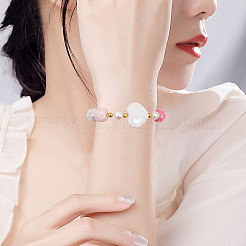 30 шт. переливающиеся акриловые бусины с УФ-покрытием&nbsp;OACR-SP0001-31