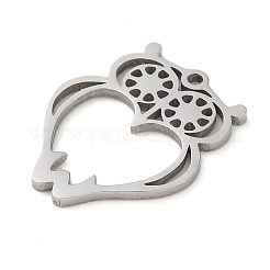 Не тускнеющие подвески из нержавеющей стали 201 STAS-B064-06P