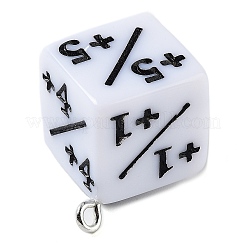 Подвески из непрозрачной смолы&nbsp;LS-RESI-G083-01A