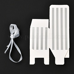 Квадратная складная креативная бумажная подарочная коробка&nbsp;CON-P010-C04