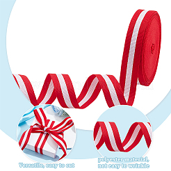 25 ярд полиэстеровых полосатых лент&nbsp;OCOR-GO0001-29D