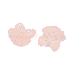 Матовые прозрачные акриловые бусины X1-OACR-P029-18B-02