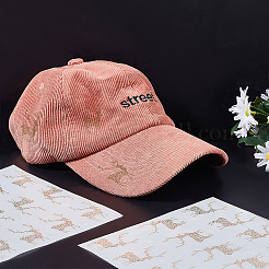 Блеск исправления горный хрусталь (термоклей на спине) DIY-WH0188-90C