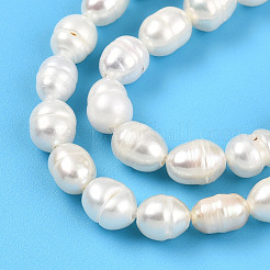 Нити из натурального культивированного пресноводного жемчуга&nbsp;PEAR-N012-05Y
