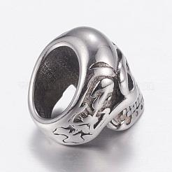 Бусины из нержавеющей стали 304 STAS-P173-135AS