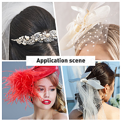 100 ярд двухцветных эластичных сетчатых лент из полиэстера SRIB-DC0001-03