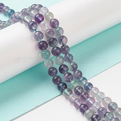 Natürlichen Fluorit Perlen Stränge&nbsp;X-G-B038-C01