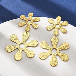 Серьги-гвоздики из нержавеющей стали 304 для женщин&nbsp;EJEW-K268-12D-G