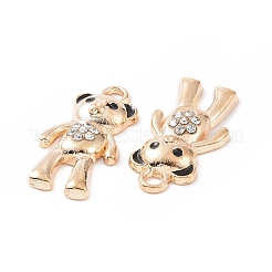 Подвески из эмали и сплава ENAM-G213-11KCG