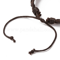 Bracelets en cuir synthétique pour hommes et femmes&nbsp;WGFF396-01