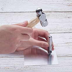 Алюминиевая панель&nbsp;TOOL-BC0008-44