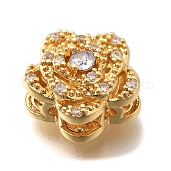 Многожильные звенья из латуни с паве из кубического циркония KK-F913-10G