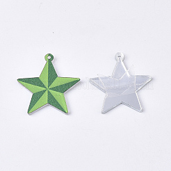 Акриловые подвески OACR-S035-14B