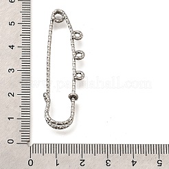 304 нержавеющая сталь булавки брошь фурнитура STAS-K252-11B-P