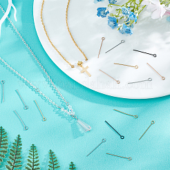 100 шт. 4-х цветный штифт из нержавеющей стали марки 304 STAS-UN0028-33