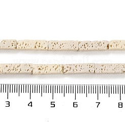 Нити синтетических бусин G-H311-07-11