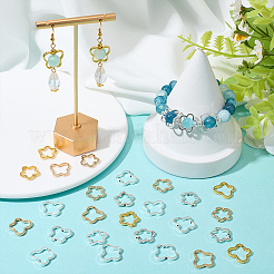 80 шт. 8-х стилевая рамка из цинкового сплава&nbsp;FIND-SP0020-76