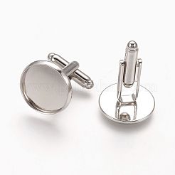 Медь запонки KK-E464-P