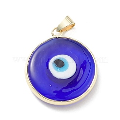 Handgefertigte Murano Anhänger bösen Blick&nbsp;LAMP-F031-03G-02