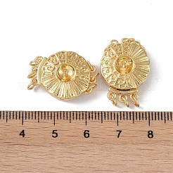 Латунная застежка KK-G494-02G