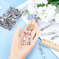 26 шт. бегунки для молнии из сплава №5 FIND-GF0006-31