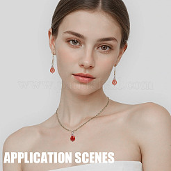 80шт. Акриловые подвески с имитацией драгоценных камней&nbsp;PALLOY-HY00100