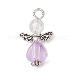 Прозрачные акриловые подвески PALLOY-JF04252